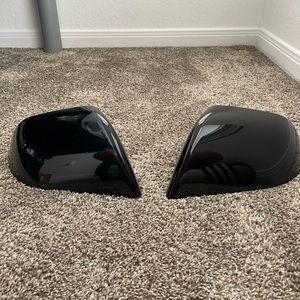 Tesla Mirror Caps